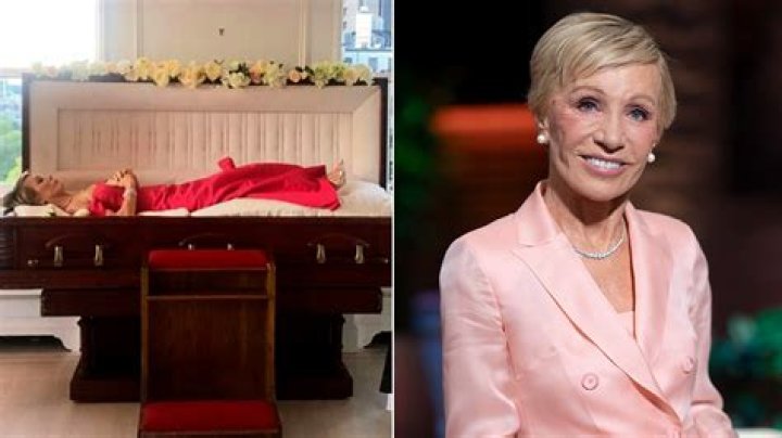 ‘Shark Tank’s Barbara Corcoran Celebrates Her 70th Birthday By Staging Her Own ‘Funeral’