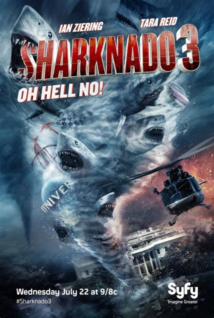 Sharknado 3 Pics