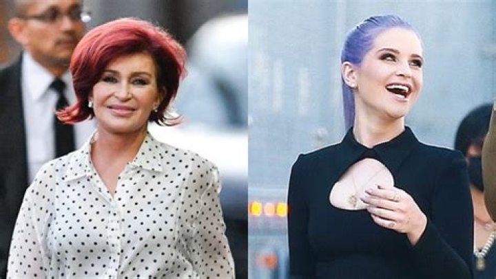 Sharon Osbourne Reveals Why She’s ‘Proud’ Of Daughter Kelly For Losing 85 Lbs.: She’s ‘Back’