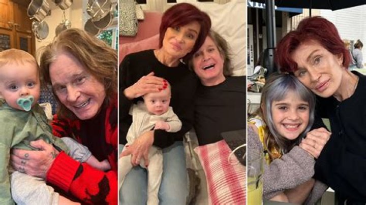Sharon & Ozzy Osbourne’s Grandchildren: Photos Of Their Grandkids