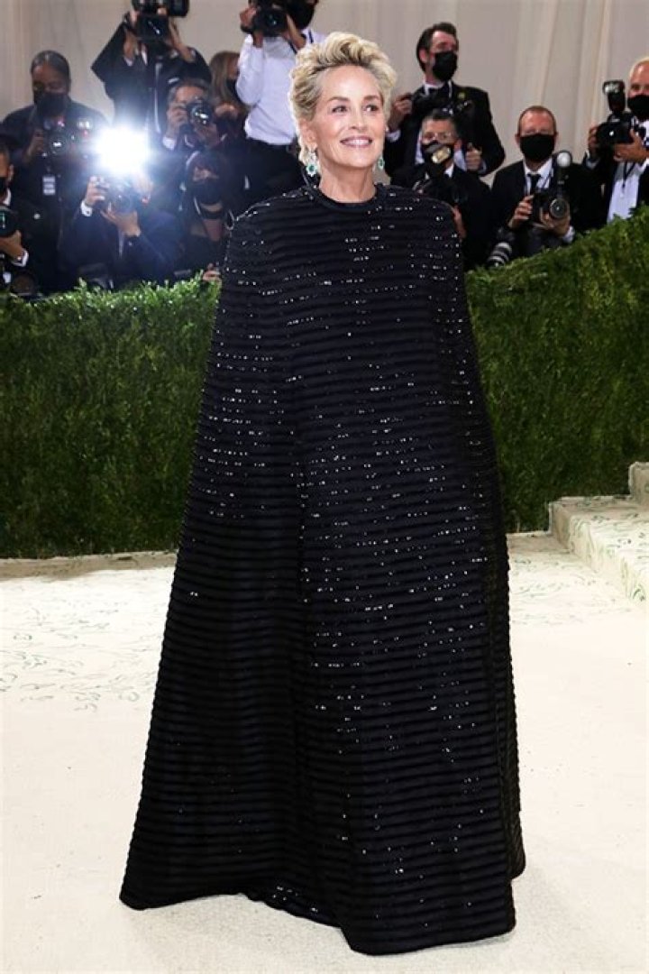 Sharon Stone’s Met Gala 2021 Dress: Photo – Hollywood Life