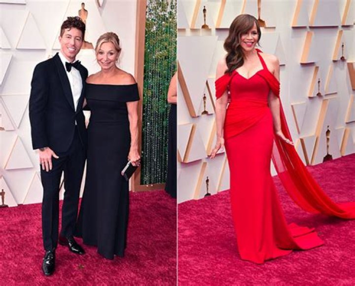 Shaun White’s Mom Steps On Rosie Perez’s Oscar Dress – Hollywood Life