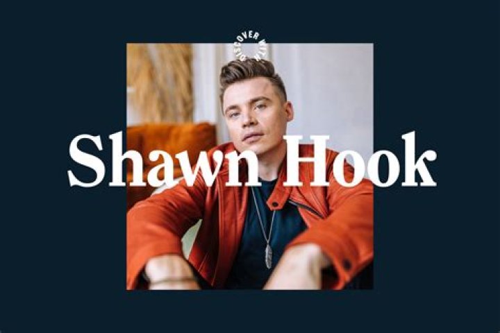 Shawn Hook — PICS