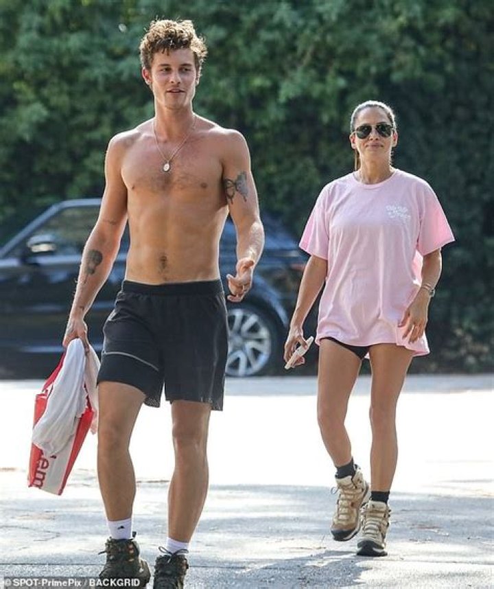 Shawn Mendes Flaunts Chiseled Abs On The Beach 1 Day After Reuniting With Camila Cabello