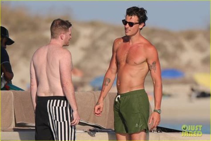 Shawn Mendes Goes Shirtless On Australian Beach & Now We’re Gasping For Air — See Pics