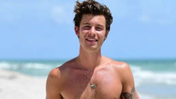 Shawn Mendes Reveals His Brutal Sunburn In Shirtless Photos On Mexico City Trip