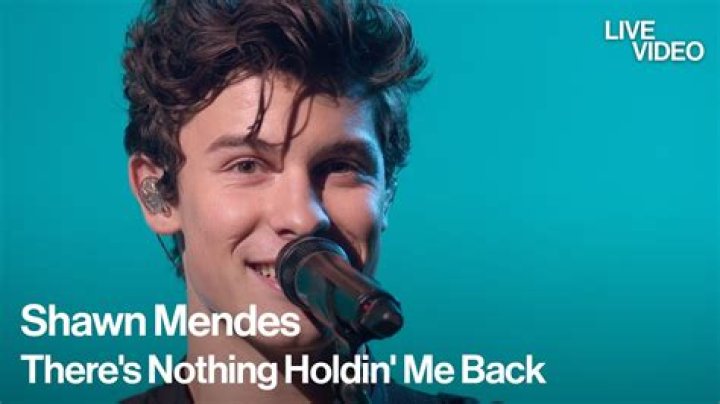 Shawn Mendes’ ‘There’s Nothing Holdin’ Me Back’ Video