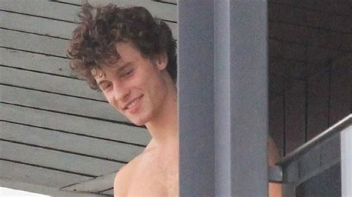 Shawn Mendes Wears Nothing But Underwear To Greet Fans From Hotel Balcony — See Pic