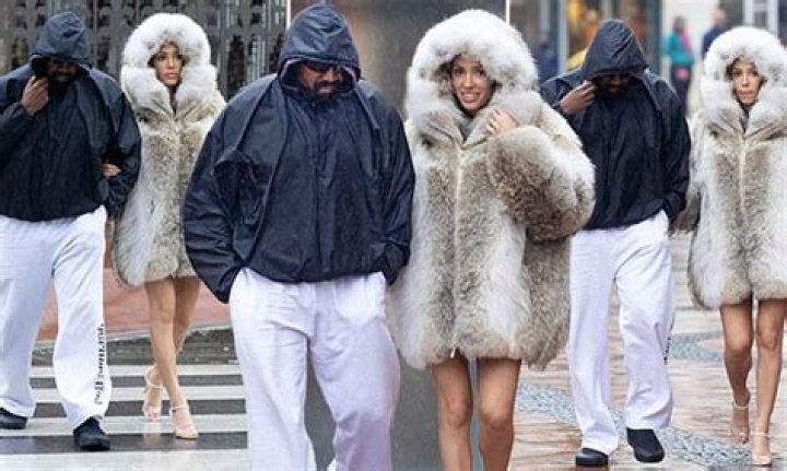 She Rocks Coat With Nothing Under – Hollywood Life