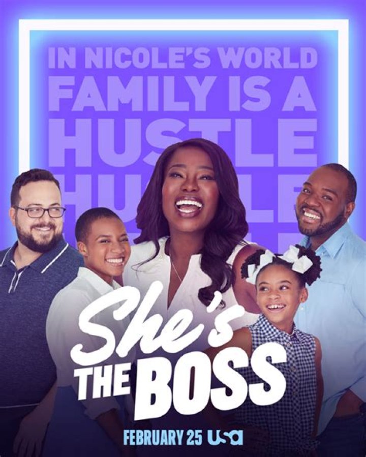 ‘She’s The Boss’ Nicole Walters’ Story About Adopting 3 Homeless Girls – Hollywood Life