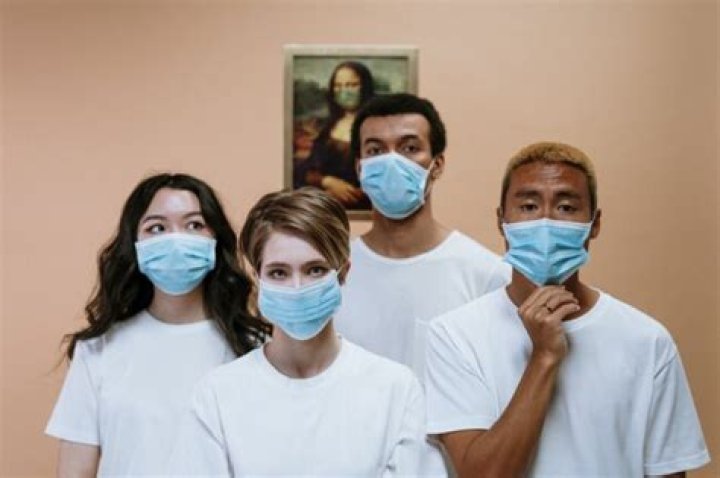 She Wears A Face Mask — Photo – Hollywood Life