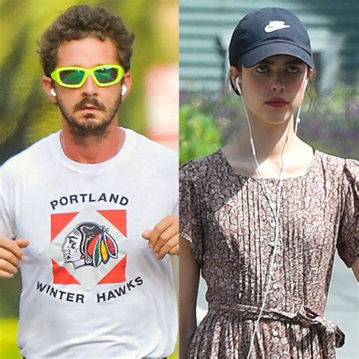 Shia LaBeouf Kisses Margaret Qualley In Los Angeles: Photos – Hollywood Life