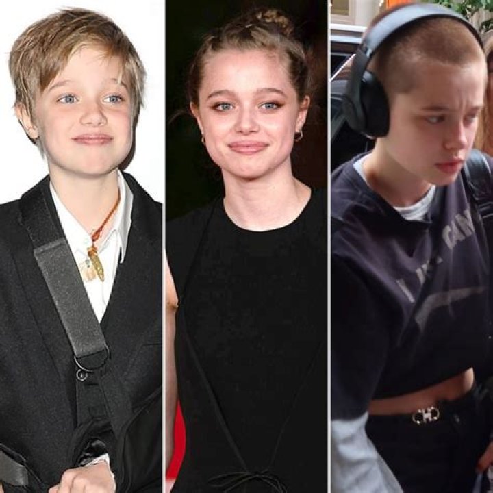 Shiloh Jolie-Pitt, 13, Rocks Versace Shorts On A Solo Shopping Run Minus Mom Angelina Jolie