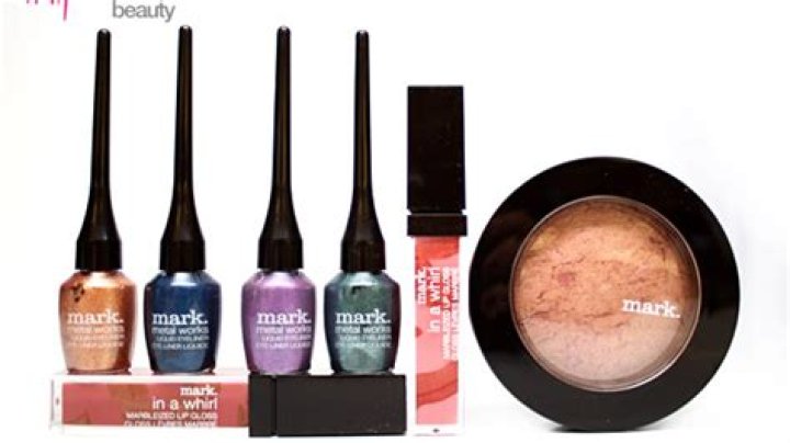 Shimmer & Metallics From mark. Cosmetics: Shop The Trend