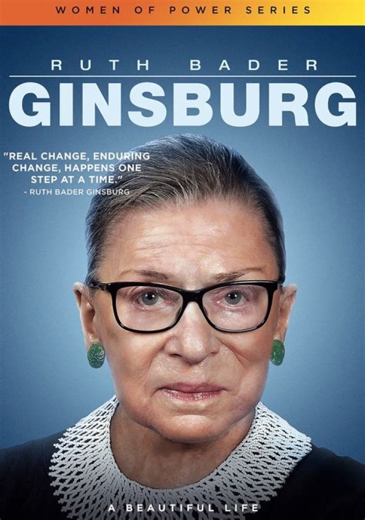 Shop The 6 Best Books & Movies About Ruth Bader Ginsburg That Celebrate Her Life & Legacy