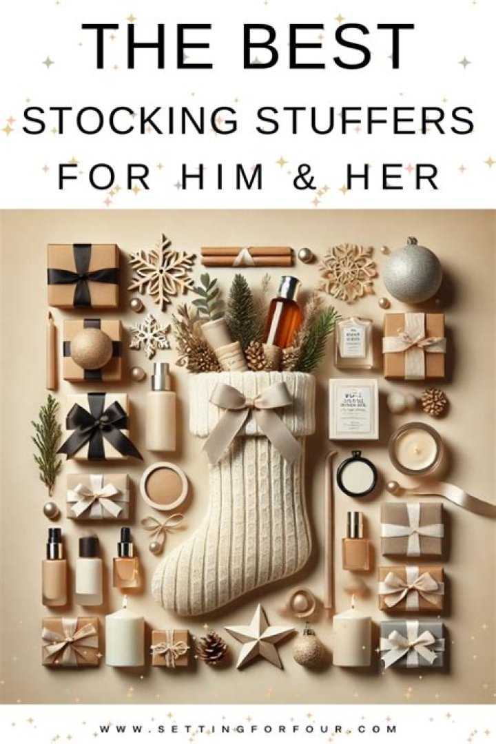 Shop The Best Stocking Stuffers From Small Businesses