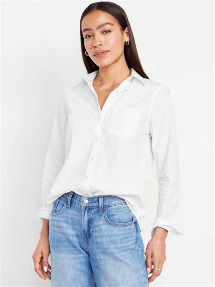 Shop This Season’s Fall Fashion Staple On Amazon: The Button-Down Shirt