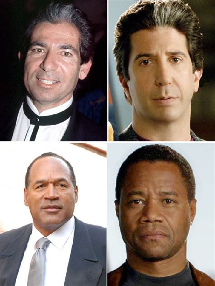 Side By Side Pics Of ‘American Crime Story’ Stars – Hollywood Life