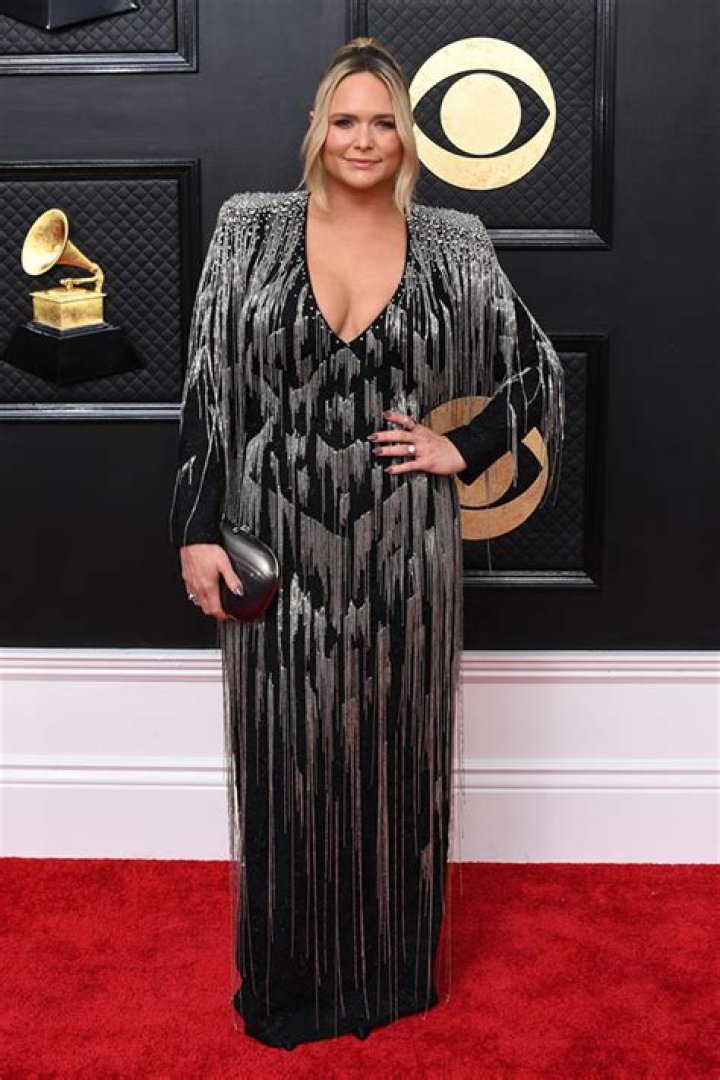 Silver Fringe Gown – Hollywood Life