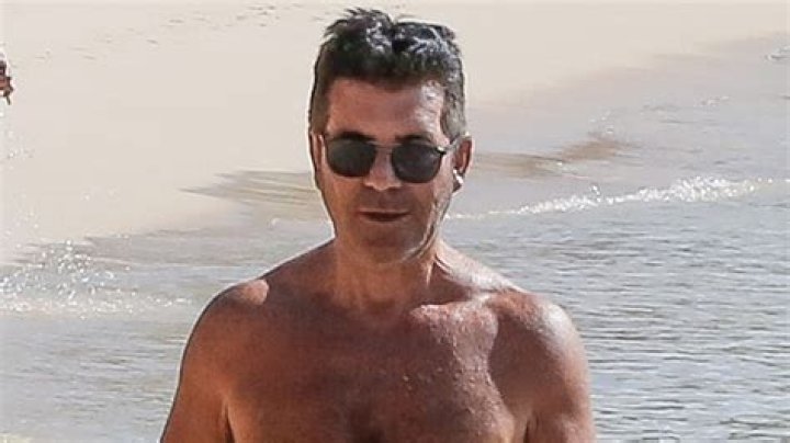 Simon Cowell Shows Off Toned Chest At The Beach With Son Eric – Hollywood Life