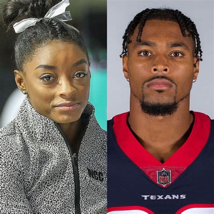 Simone Biles & BF Jonathan Owens Share A Sweet Kiss As She Declares He Gives Her ‘Butterflies’