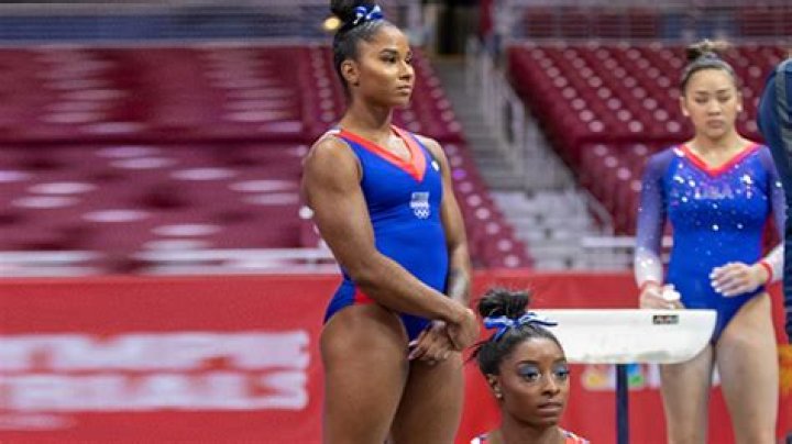 Simone Biles & Jordan Chiles Show Off Their Gymnastics Leotards After Arriving In Tokyo For Olympics — Photo
