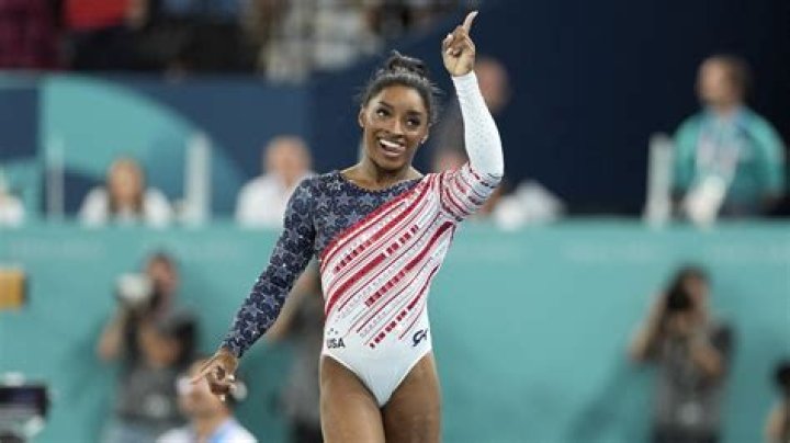 Simone Biles Performs A Vault No Gymnast Has Ever Done Before: Watch – Hollywood Life