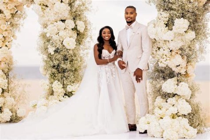 Simone Biles Teases Her Wedding Dress Ahead Of Marrying Jonathan Owens: ‘Bride Duty’