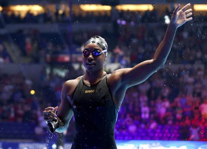 Simone Manuel– PICS
