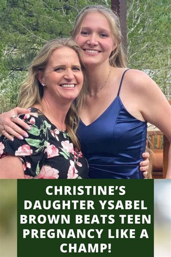 ‘Sister Wives’ Star Christine Brown Celebrates Ysabel’s 19th Birthday With Sweet Tribute