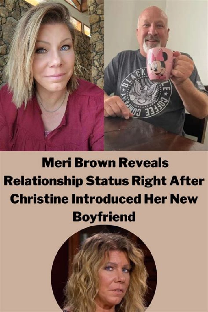 ‘Sister Wives’ Star Christine Brown Engaged To BF David Woolley: ‘I’ve Never Been In Love Like This’