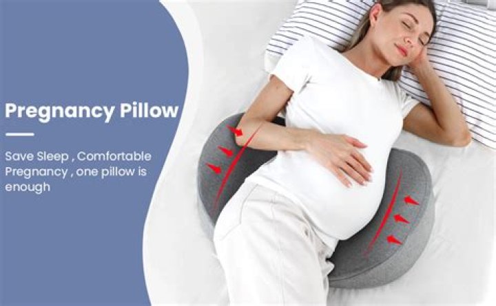 Sleep Comfortably All Night Long with the Best Pregnancy Pillows