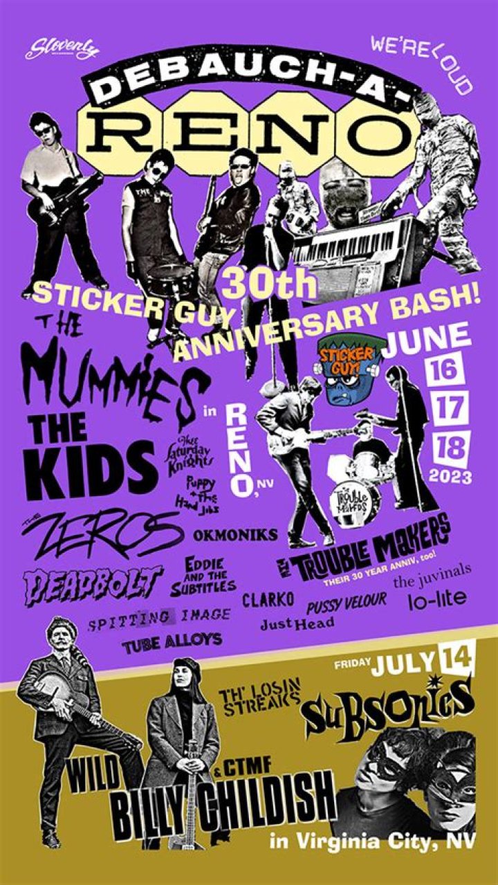 Slovenly Recordings DEBAUCH-A-ReNo Festival Will Be A ‘Big’ Deal’ – Hollywood Life