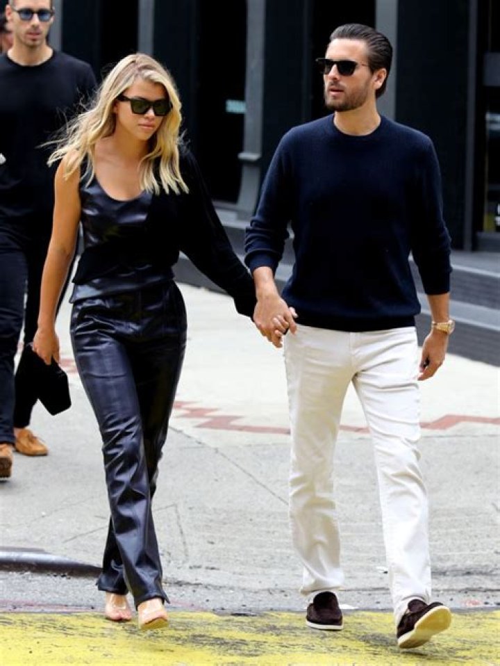 Sofia Richie & Scott Disick On Vacation — Photos