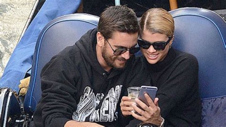 Sofia Richie & Scott Disick Smile For Goofy Selfie During Their 8th Day Of Quarantine