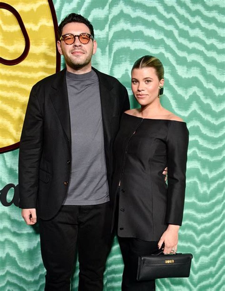 Sofia Richie Shows Off Her Baby Bump at Pre-Grammys Party With Husband Elliot Grainge