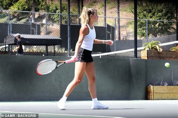 Sofia Richie Shows Off Her Tennis Skills Amid New Scott Disick Split Reports — See Pics