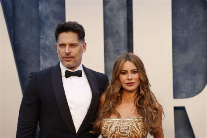 Sofia Vergara, 47, Cozies Up To Husband Joe Manganiello, In A Midriff-Baring Dress In Vegas