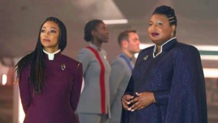 Sonequa Martin-Green Says Having Stacey Abrams On ‘Star Trek’ Was ‘A Dream’: She’s ‘Wonderful’