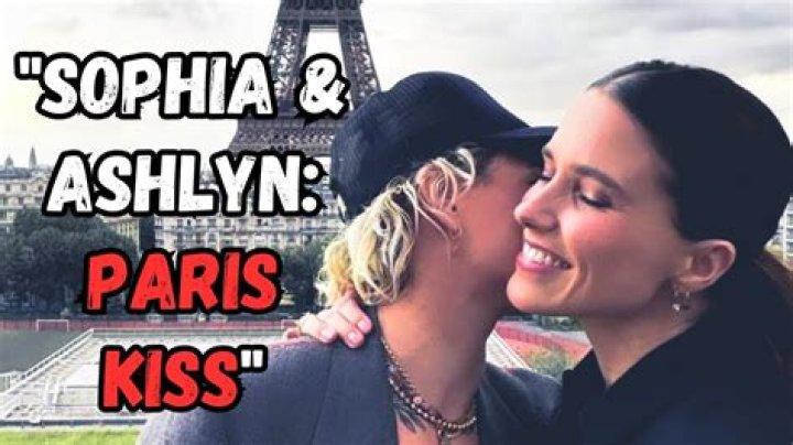 Sophia Bush & Ashlyn Harris Kiss During Paris Vacay: Video