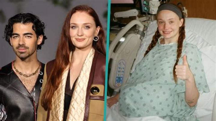Sophie Turner Covers Up In Baggy Jacket With Husband Joe Jonas After Pregnancy Reports – Pics