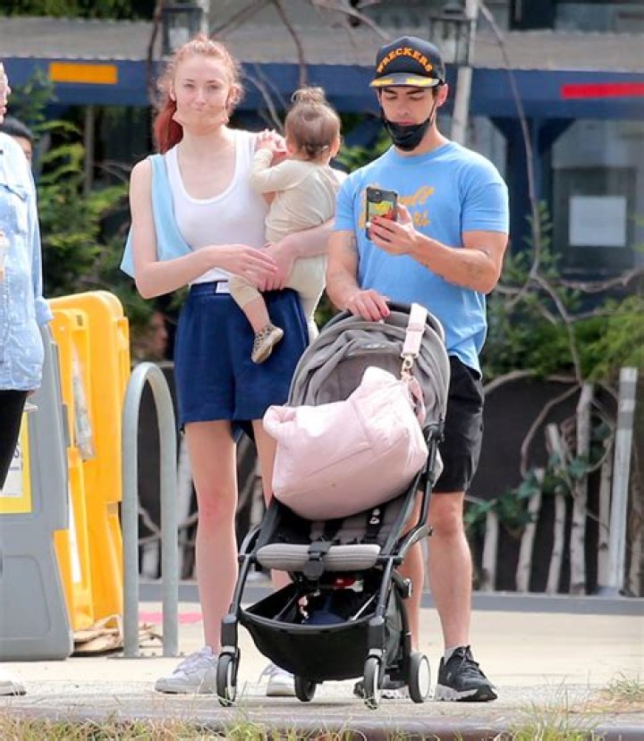 Sophie Turner & Joe Jonas Enjoy Day At The Park In NYC With Daughter Willa, 1 — Photos