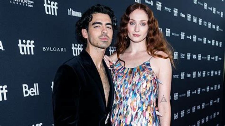 Sophie Turner Stuns In Feather Dress With Joe Jonas For 1st Red Carpet 2 Months After Baby No. 2