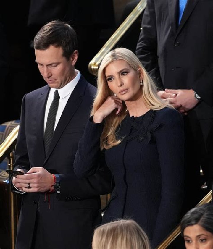 SOTU: Ivanka Trump Sports Dramatic Hollywood Glam Waves, Red Lips & A Black Suit