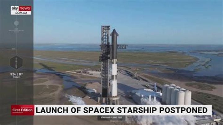SpaceX Launch Postponed Due To Poor Weather Conditions