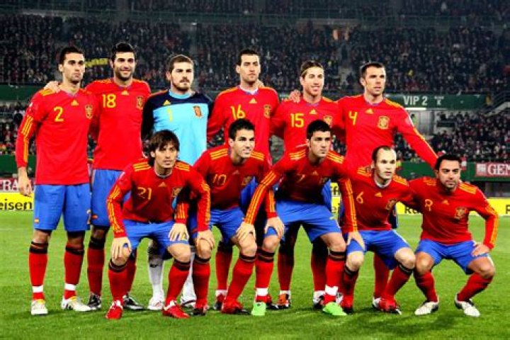Spain Soccer Team — SEE PICS