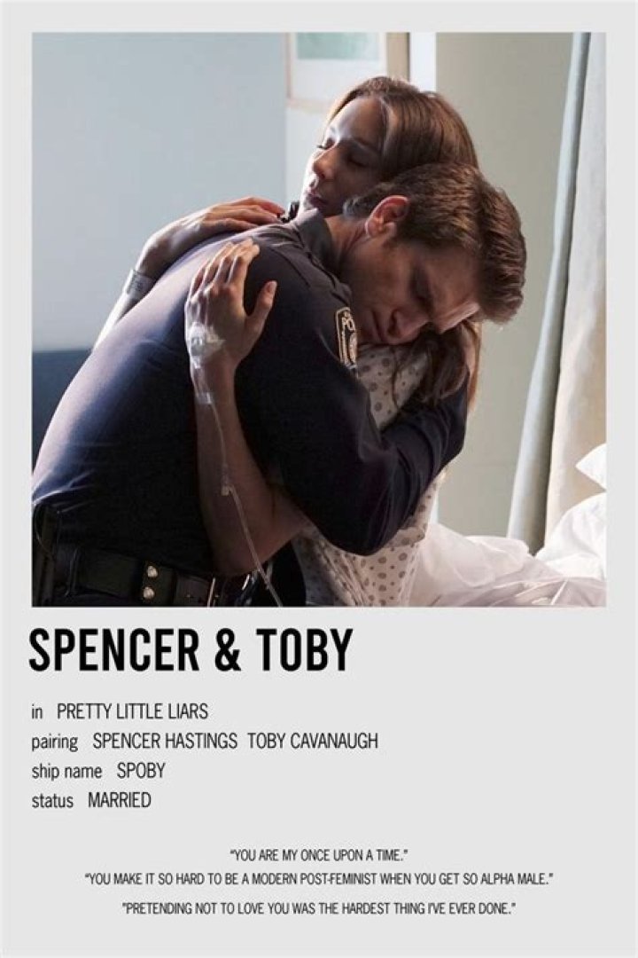 Spencer & Toby’s Ending Justified By EP – Hollywood Life