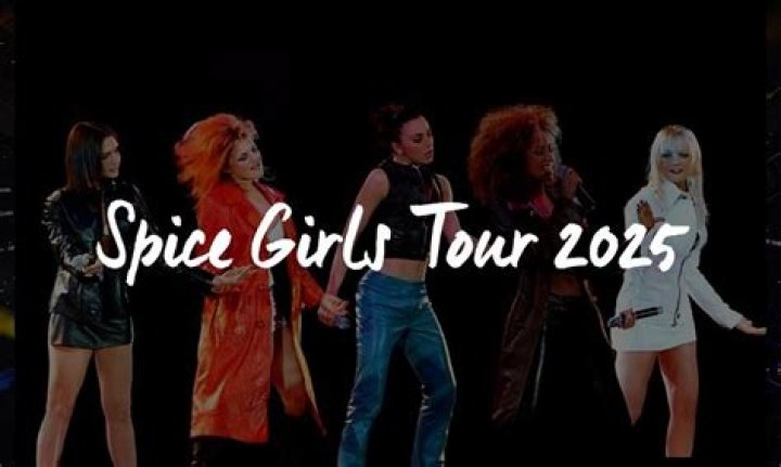Spice Girls Reunion Tour — PICS