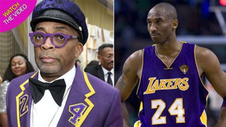Spike Lee Leads Tributes To Kobe Bryant At 2020 Oscars In Custom Purple Suit