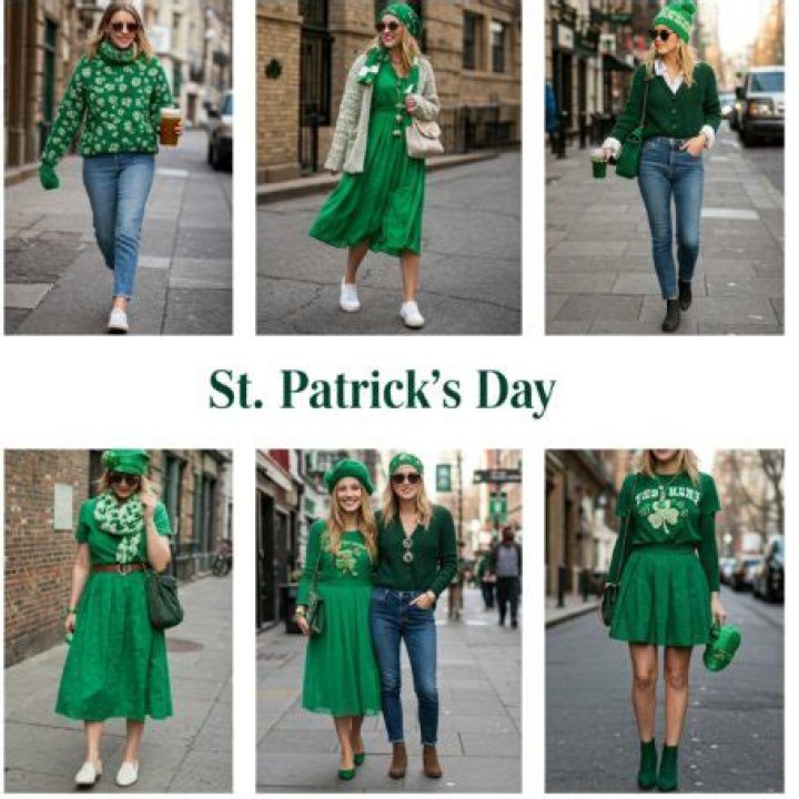 St. Patrick’s Day Looks – Celeb Style Inspo For The Holiday – Hollywood Life